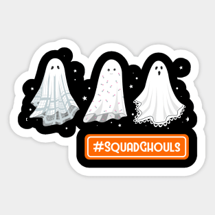 SquadGhouls Halloween Theme Sticker